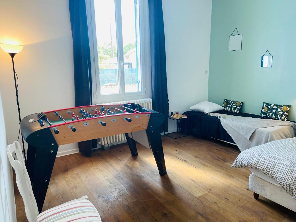 Villa Soulac 6 Chambres, Wifi المظهر الخارجي الصورة