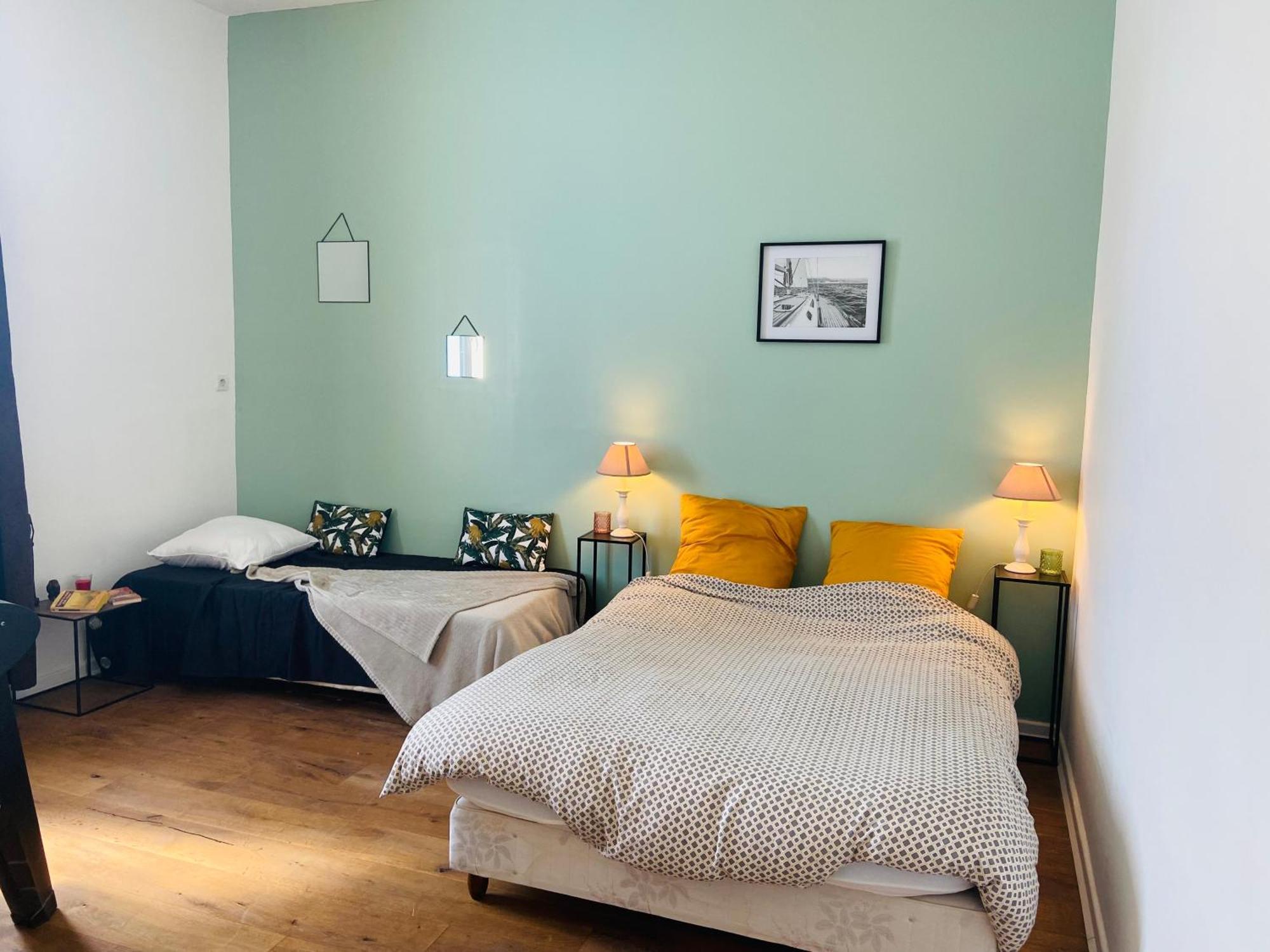 Villa Soulac 6 Chambres, Wifi المظهر الخارجي الصورة